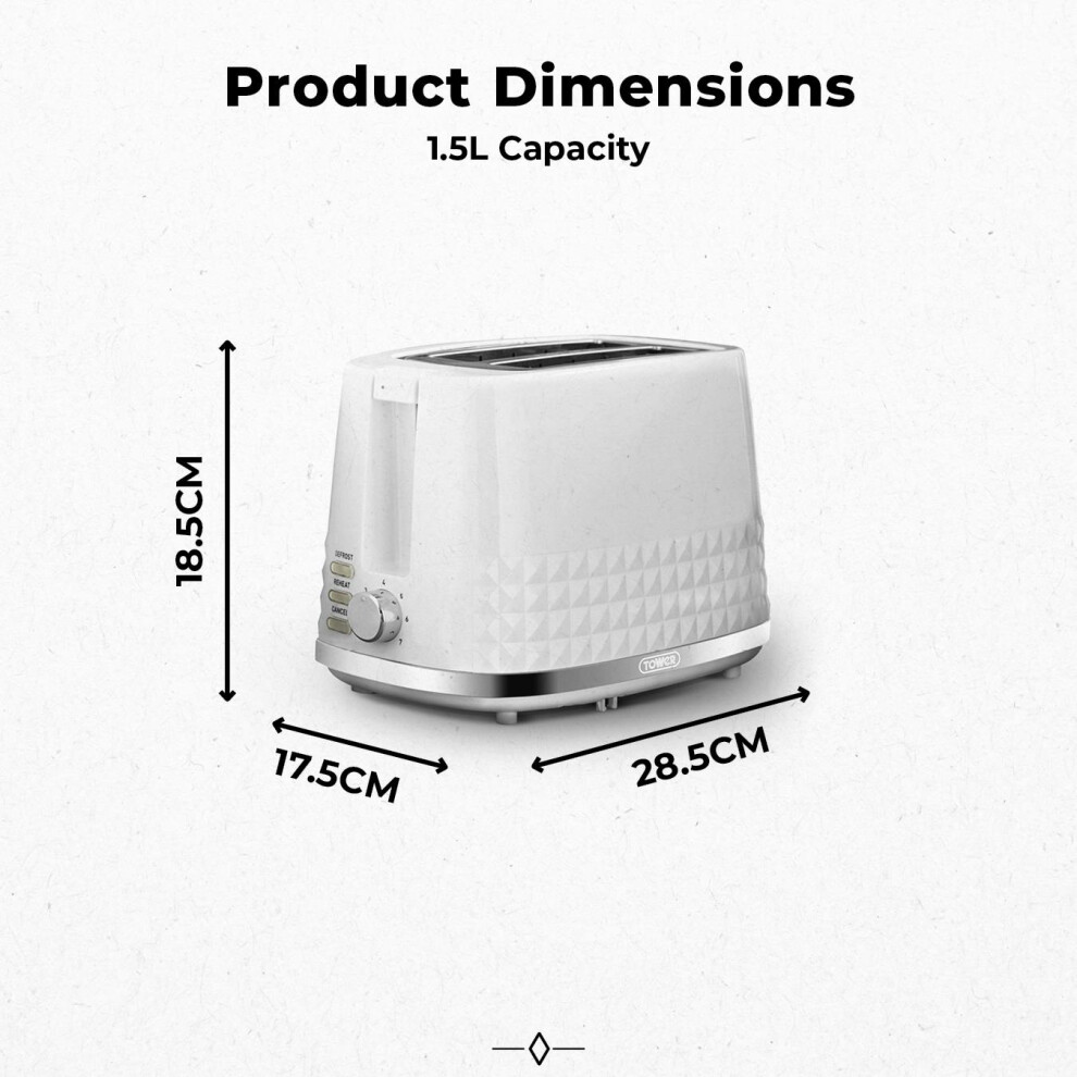 tower-t20082wht-solitaire-2-slice-toaster-black-chrome-accents--850w--white