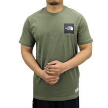 (Olive, S) The North Face 009018 Mens Graphic T Shirts