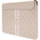 Custodia per computer portatile con strisce stampate Guess 4G per MacBook 16" rosa 2