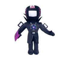 (TV) Skibidi Plush Toilet Toy Stuffed Doll Prank Game Prop Funny Home Decoration Gift