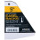 Lineco Easel Back Self Adhesive 5" (12.7cm) White (Pack of 5) 1