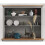 Mercers Furniture Corona Grey Wax Large Dresser Top 1