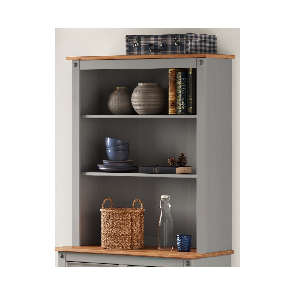 Corona Grey Wax Small Dresser Top