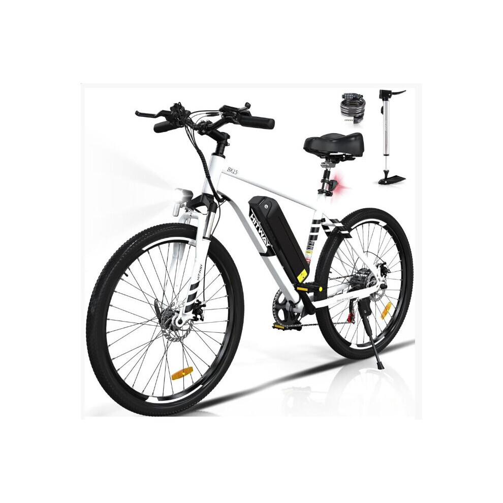 Electric Bike,Bk15,26" Ebikes, 90KM Hybrid Bike Electric Bicycle