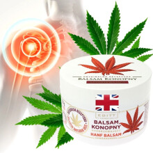 Hemp Balm Back Neck Pain Relief Cream Muscle Joints Rub Ointment 220ml
