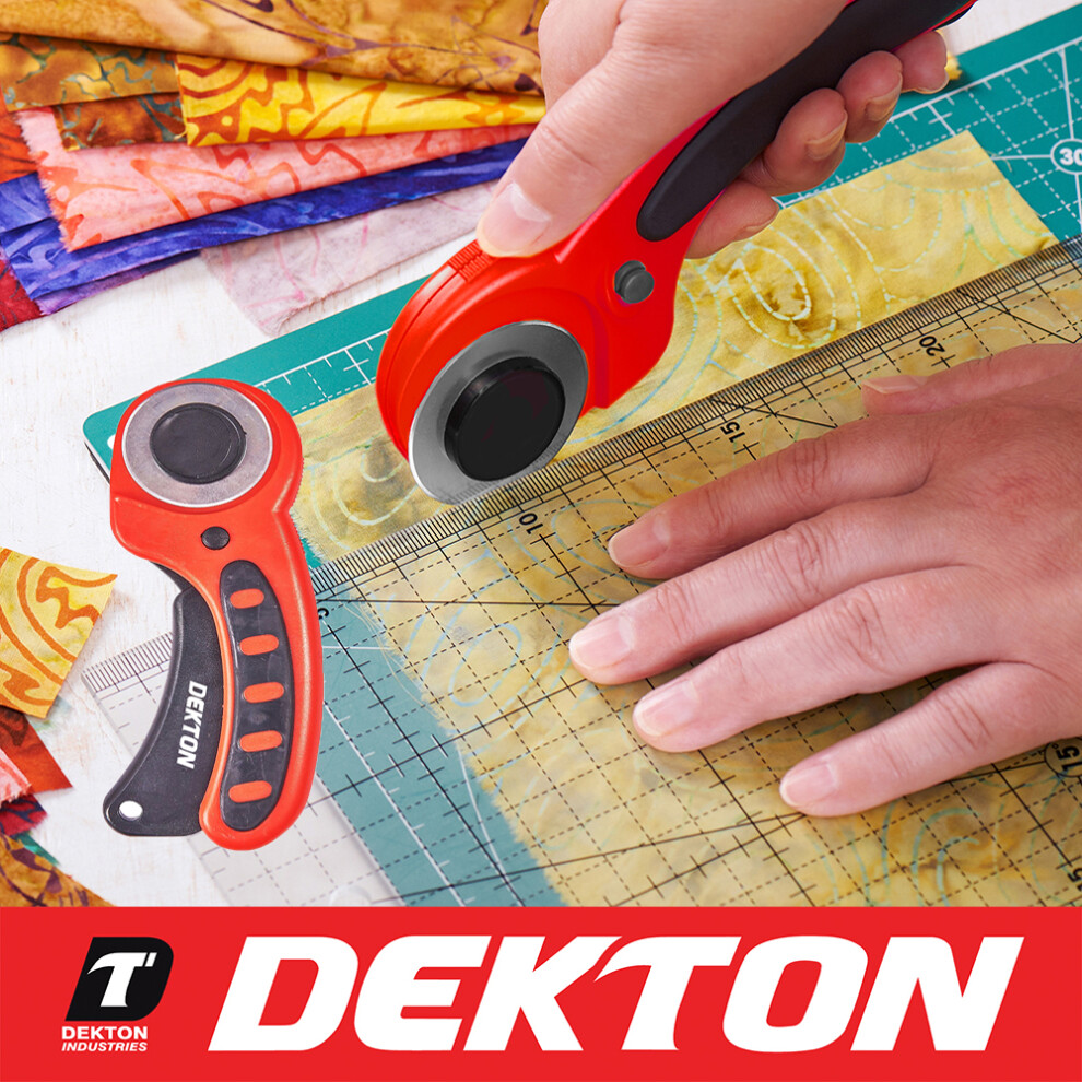 45mm ROTARY CUTTER SEWING QUILTING CRAFT ROLL, DT30192