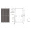 Lowenergie Solar Panel Kit 300w 325w MPPT Charging Controller Mounts 12v or 24V 2