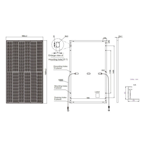 Lowenergie Solar Panel Kit 300w 325w MPPT Charging Controller Mounts 12v or 24V 1