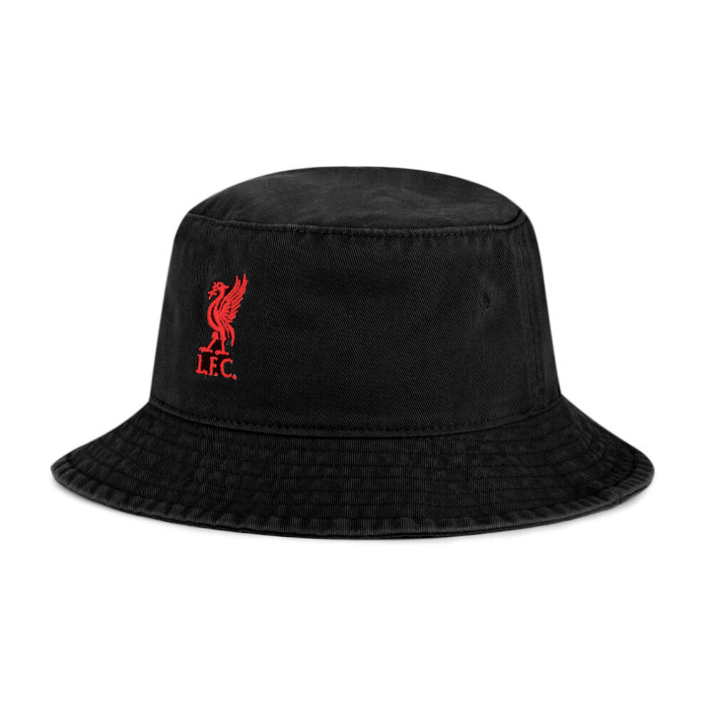 (Black) Liverpool Bucket Hat