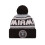 New Era New Era Inter Miami CF Black Bobble Knit Beanie Hat 1