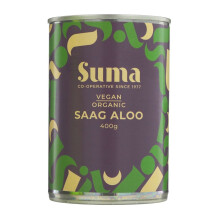 Suma Saag Aloo Organic 400g (Pack of 6)
