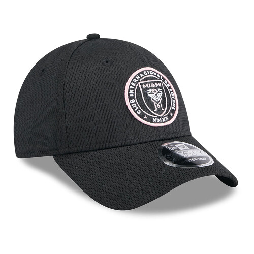 New Era New Era Inter Miami CF Black 9FORTY Stretch Snap Cap 2