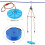 VEVOR VEVOR Σετ Zipline για Παιδιά και Ενήλικες, 52 ft, Μέχρι 500 lb, Γρήγορη Ρύθμιση 8