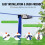 VEVOR VEVOR Σετ Zipline για Παιδιά και Ενήλικες, 52 ft, Μέχρι 500 lb, Γρήγορη Ρύθμιση 5