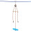 VEVOR VEVOR Σετ Zipline για Παιδιά και Ενήλικες, 52 ft, Μέχρι 500 lb, Γρήγορη Ρύθμιση 10