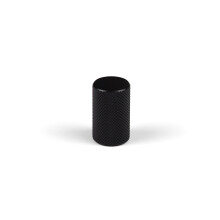 (17mm Knob) Matt Black T Bar Handles 160mm & 320mm & Knob