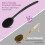 Silicone Body Scrubber for Shower with Long Handle 2