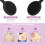 Silicone Body Scrubber for Shower with Long Handle 4