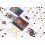 Bicycle Purple Peacock Playing Cards - 2024 Release - Cold Foil Backs 2
