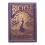 Bicycle Purple Peacock Playing Cards - 2024 Release - Cold Foil Backs 3