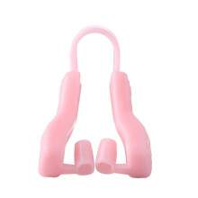 (1pc Pink) Magic Nose Shaper Clip Nose Lifting Shaper Silicone Nose Slimmer Shaping Bridge Hurt Nose Straightener No Painful Beauty Tools