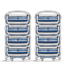 Recambios de cuchillas de afeitar Gillette SkinGuard para piel sensible, 8 unidades
