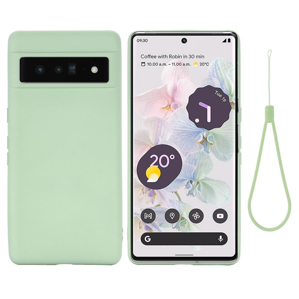 (Green) Liquid Silicone Case For Google Pixel 7 Green 7669442872120