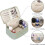 Makeup Bag Travel Cosmetic Bags 2