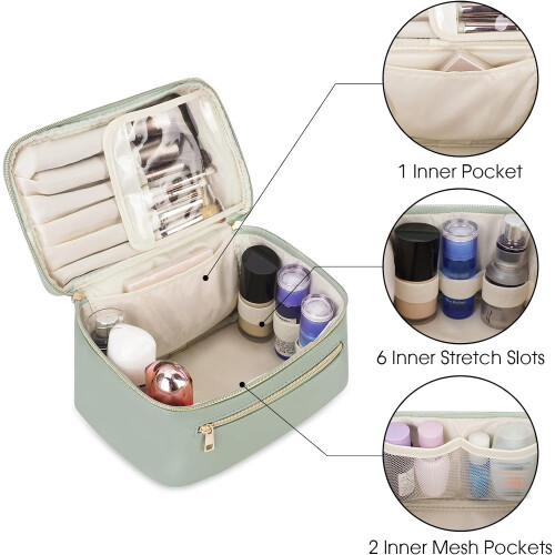 Makeup Bag Travel Cosmetic Bags 1