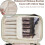 Makeup Bag Travel Cosmetic Bags 3