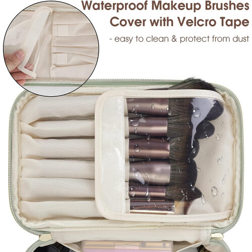 Makeup Bag Travel Cosmetic Bags 2