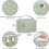 Makeup Bag Travel Cosmetic Bags 6