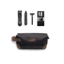MANSCAPED The Tool Box 4.0 Contains: The Lawn Mower 4.0 Electric Trimmer, The Weed Whacker Nose and Ear Hair Trimmer, The Plow 2.0, The