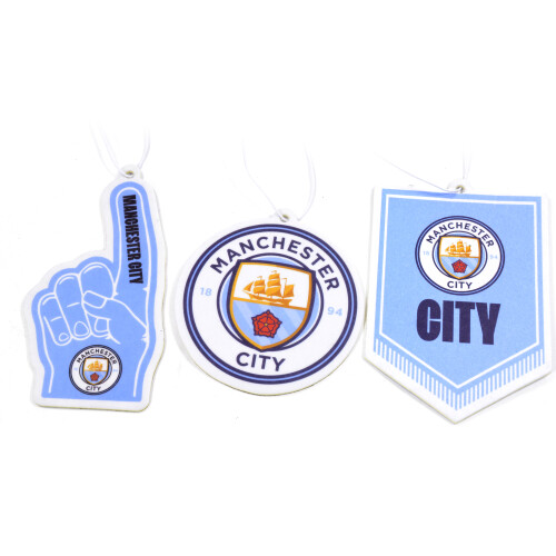 Man City Three Pack Air Freshener