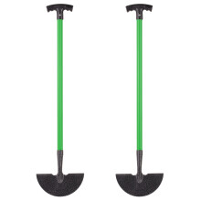 2x Grass Lawn Edge Border Edging Knife Cutter Step Edger Long Handle