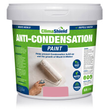 (2.5 Litres, Berry Sorbet) Smartseal - Anti-Condensation Paint - Reduce Condensation on Walls and ceilings - Protect from Moisture