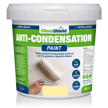 (5 Litres, Magnolia) Smartseal - Anti-Condensation Paint - Reduce Condensation on Walls and ceilings - Protect from Moisture