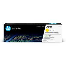 HP 219A Keltainen Alkuperäinen LaserJ