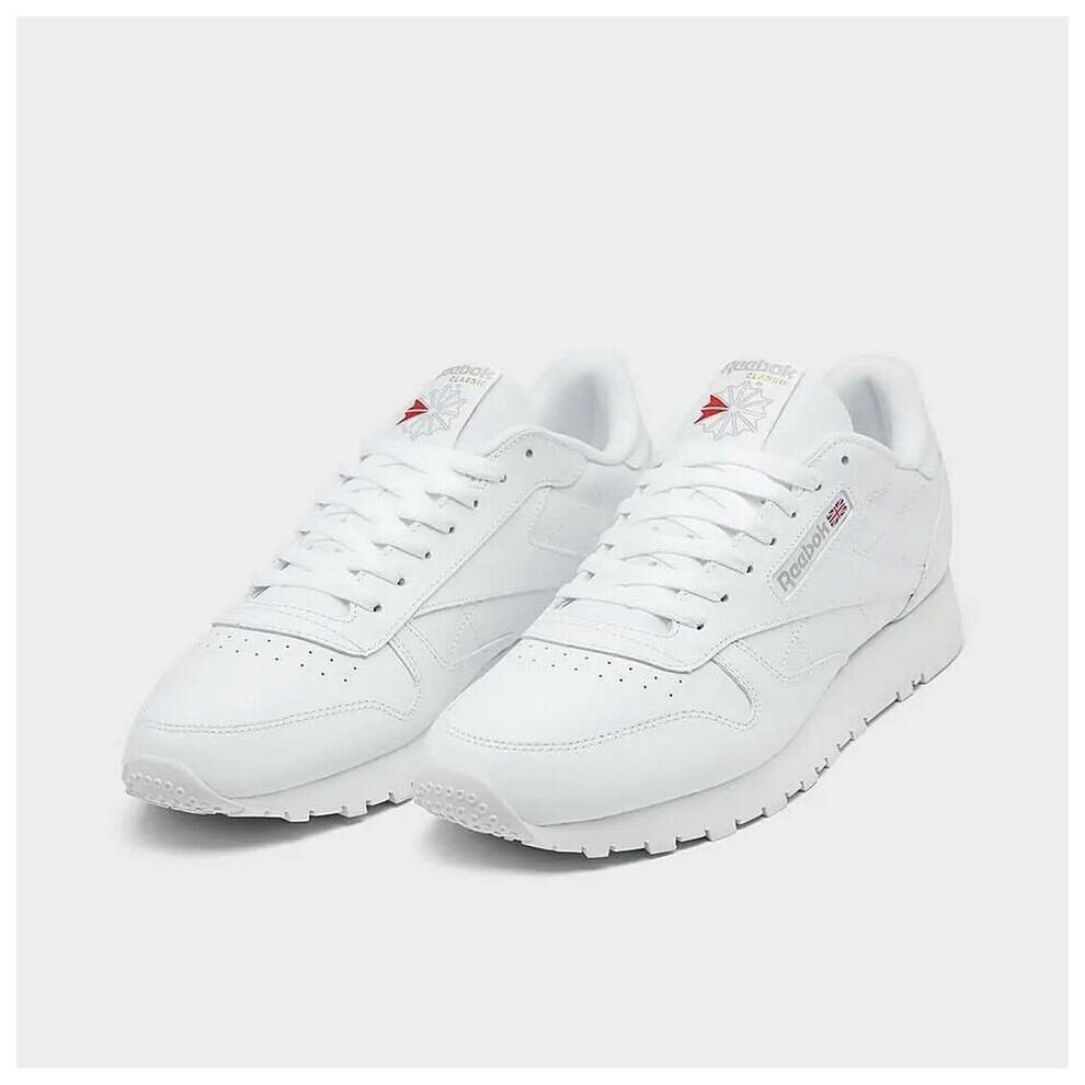 (UK Size 5.5) Reebok GY0953 Unisex Classic Leather Trainers