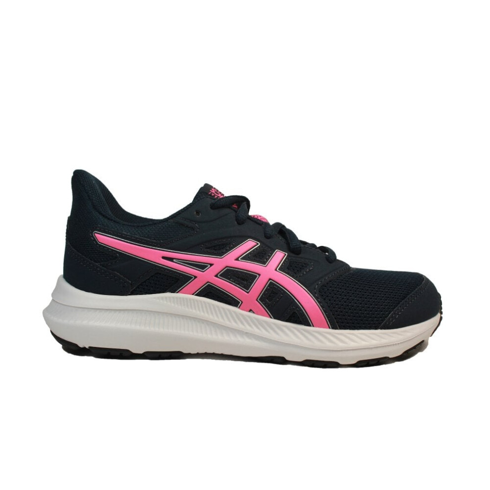 (3 (Adults')) JOLT 4 GS | French Blue/Hot Pink | Childrens Lace Up Sports Trainers