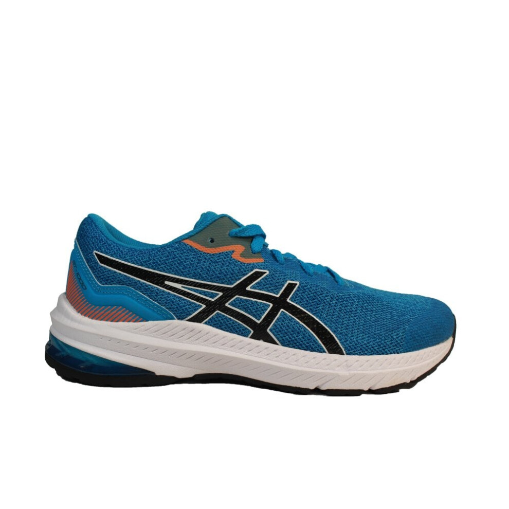 (6 (Adults')) GT-1000 11 GS | Island Blue/Black | Childrens Lace Up Running Trainers