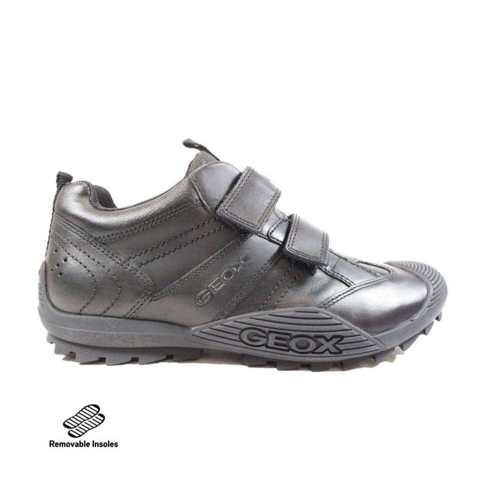 Geox Boys Black Children's Trainers Savage Smo.lea - Image 3