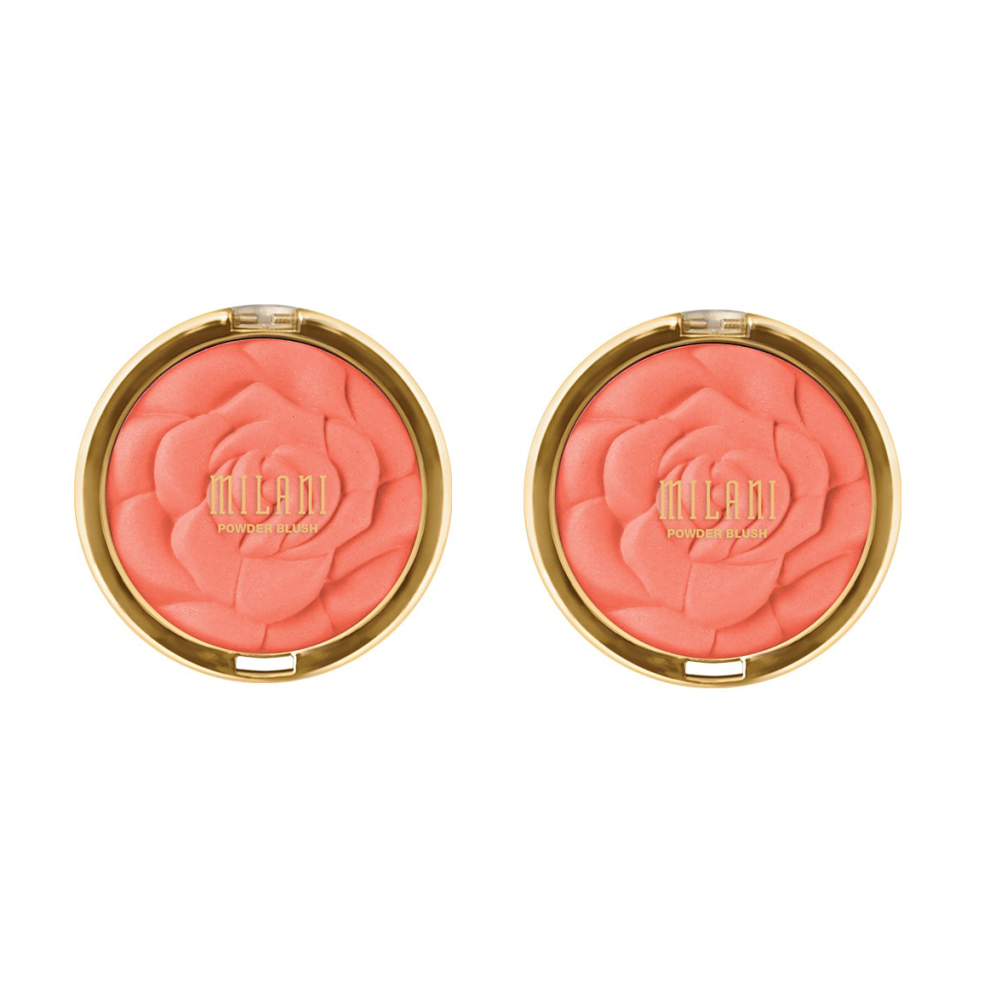 Milani Rose Powder Blush Coral Cove 17g x2