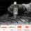 Band profieldieptemeter, 0-25.4mm/Inch digitale band profieldieptemeter 6