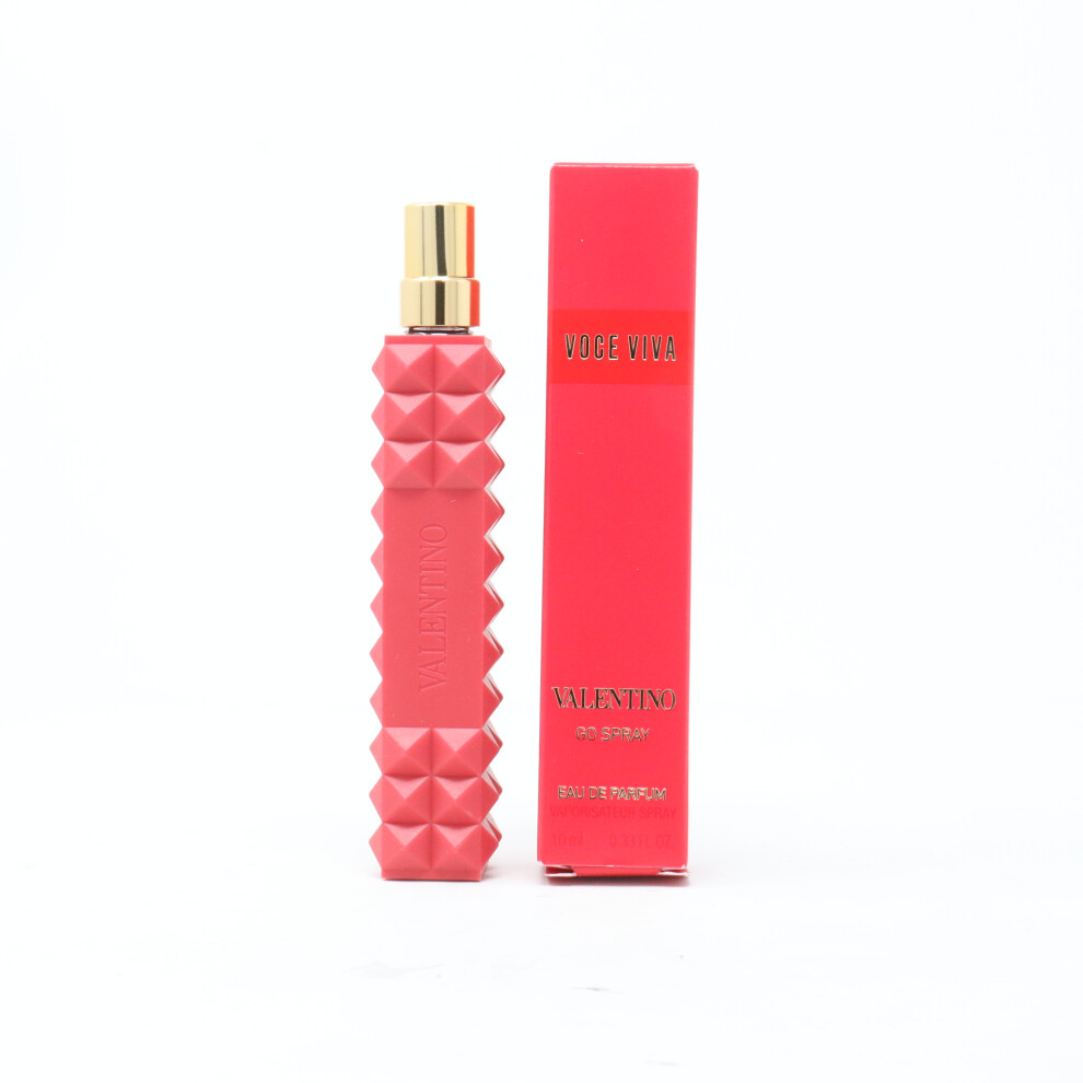 Voce Viva by Valentino Eau De Parfum 0.330z/10ml Spray New With Box