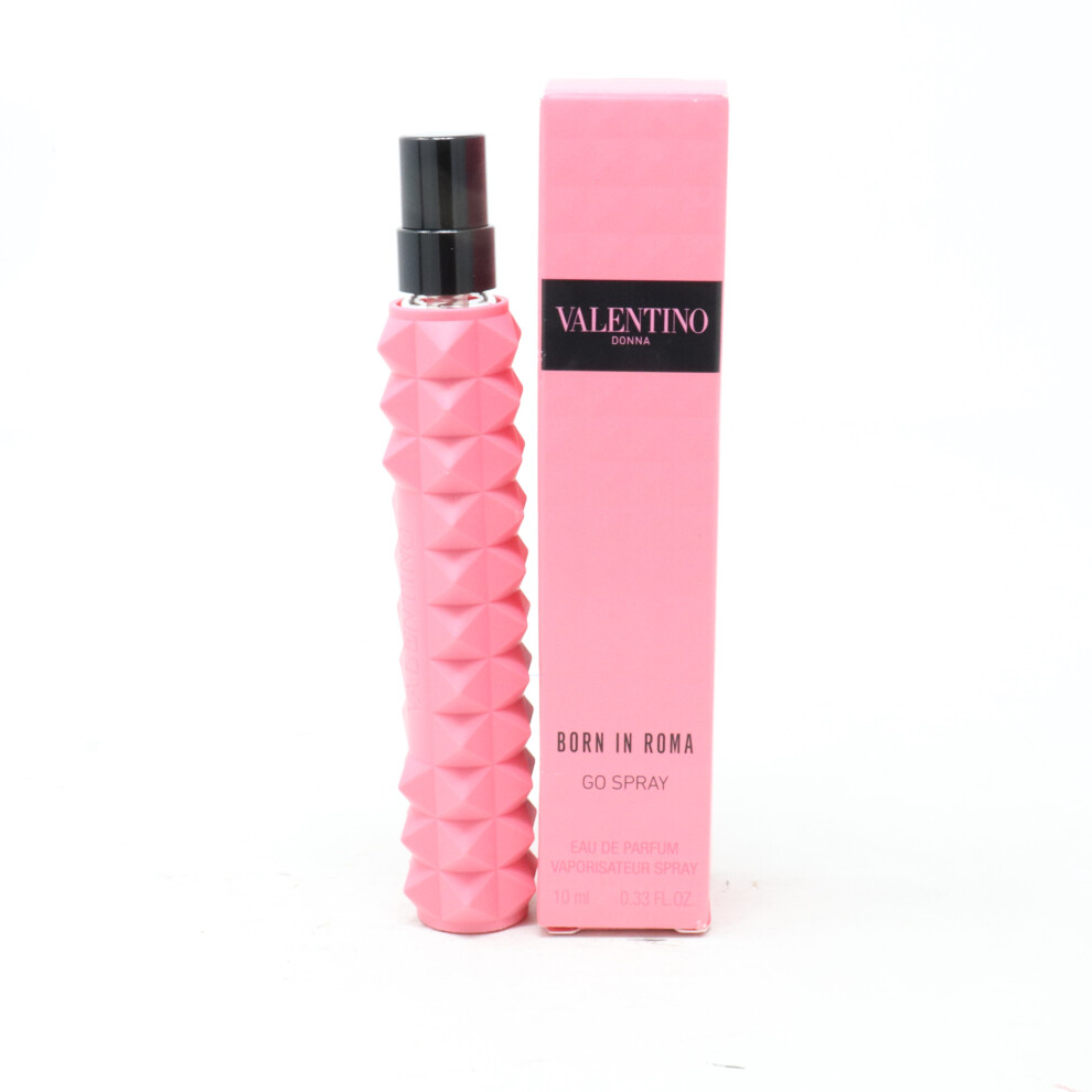 Donna Born In Roma by Valentino Eau De Parfum 0.33oz/10ml Spray New With Box