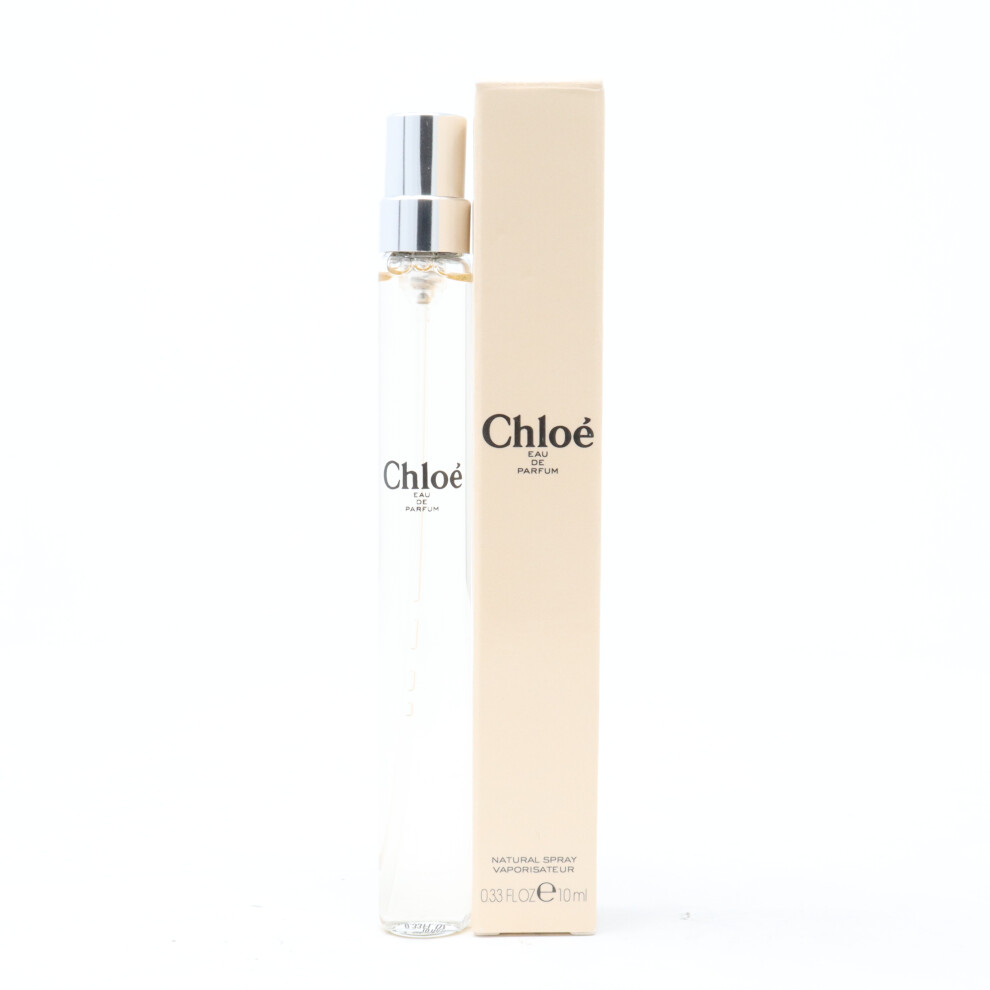 Chloe Eau De Parfum Natural Spray  0.33oz/10ml New With Box