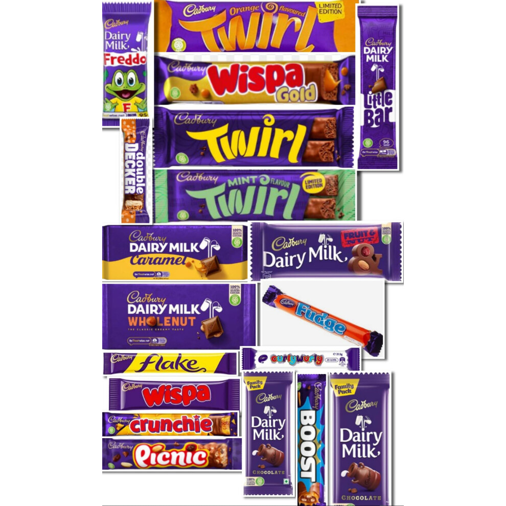 (Pack Of 7) Cadbury Perfect Ultimate Mix Chocolate Gift Hamper