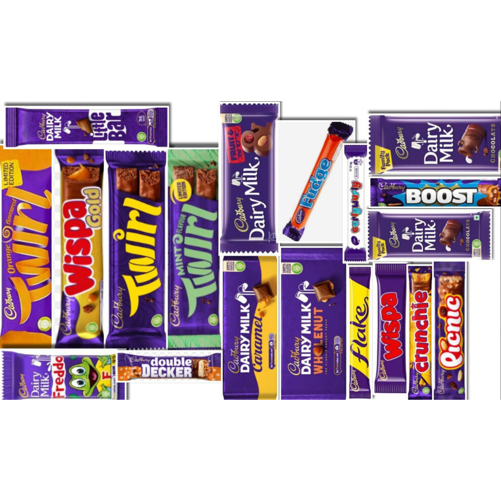 (Pack Of 9) Cadbury Perfect Ultimate Mix Chocolate Gift Hamper