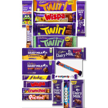 (Pack Of 40) Cadbury Perfect Ultimate Mix Chocolate Gift Hamper